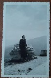 Fotografie, Stella, mama lui Geo Litarczek, parintele radiologiei romanesti, la Brasov, Tampa, 1935