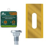 Cumpara ieftin Set 30 Lame Titan pentru Robot de Tuns Gazonul &ndash; HUSQVARNA AUTOMOWER TH065-3