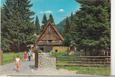 bnk cp Poiana Brasov - Restaurantul Coliba Haiducilor - Kruger 1584/4 - circulata foto
