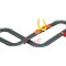 Carrera GO!!! cu baterii Pista de concurs 4,3 m