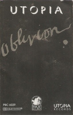 Utopia - Oblivion, Caseta audio foto