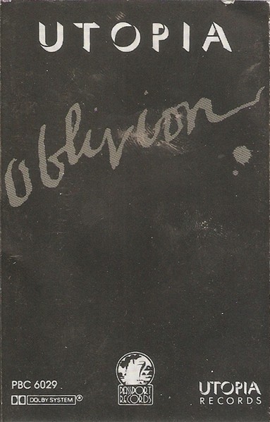 Utopia - Oblivion, Caseta audio
