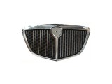 Grila masca fata Lancia Ypsilon (843), 2006-06.2011, fata, MODEL PLATINUM, crom