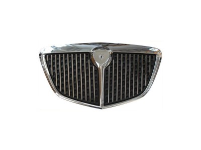 Grila masca fata Lancia Ypsilon (843), 2006-06.2011, fata, MODEL PLATINUM, crom foto