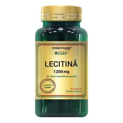 Lecitina 1200mg premium 60cps foto