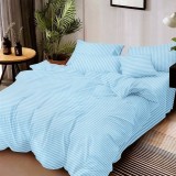 Cumpara ieftin Lenjerie Damasc Elden Baby Blue (Finet)
