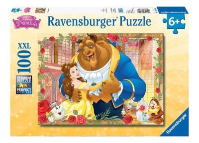 Disney Princess Belle &amp;amp; Beast (100 PC Puzzle) foto