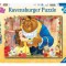 Disney Princess Belle &amp; Beast (100 PC Puzzle)