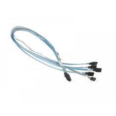 Cablu Nou Sigilat miniSAS SFF-8087 la 4 SATA 98cm