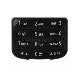 Tastatura Nokia 6700c Latină Negru Mat