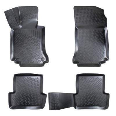 SET COVORASE AUTO CAUCIUC UMBRELLA PENTRU MERCEDES C CLASS W204 2007-2014 58860 foto