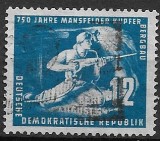 Germania DDR 1950 - timbru stampilat