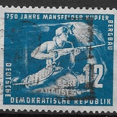 Germania DDR 1950 - timbru stampilat