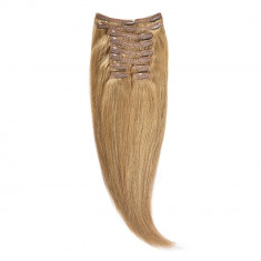 Clip-On Par Natural Volum 70cm 180gr Blond Miere #27 foto