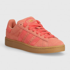 adidas Originals sneakers din piele intoarsă culoarea portocaliu, IE5587