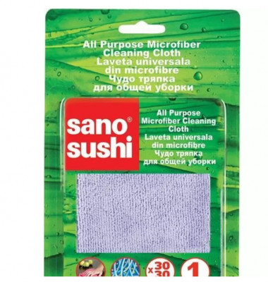 Lavete de curatare microfibra Sano Sushi 30X30 foto