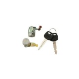 Set yale inchidere Suzuki Swift Ea/Ma/Ah/Aj Hatchback+Sedan, 09.1996-02.2005, cu chei, cu 2 butuci blocare usa, fata, stanga/dreapta, 82200-61840/70,