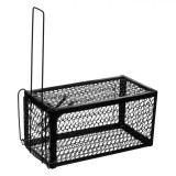 Capcană Rozătoare Metalică, Model Negru, 23x11x11cm, Oem