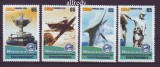 CUBA 2010, Aniversari - Hemingway, serie neuzata, MNH, Fauna, Nestampilat