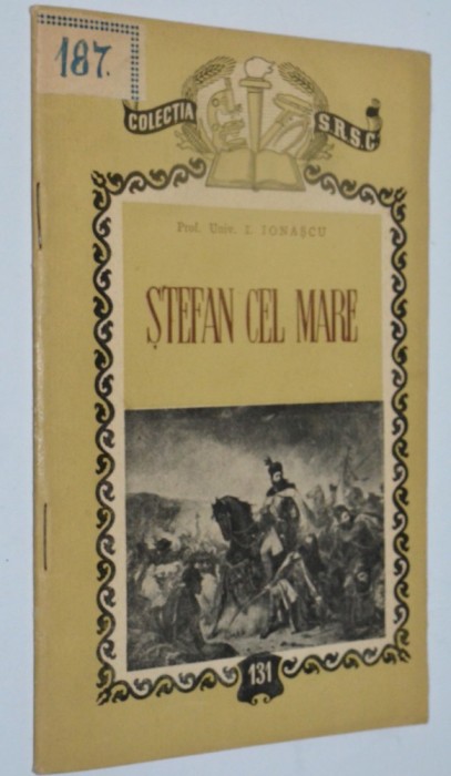Stefan cel Mare - Prof. Univ. I. Ionascu nr. 131