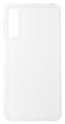 Husa silicon slim transparenta pentru Samsung Galaxy A7 2018 foto