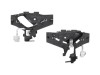Maner usa interior Citroen C5 (Dc/De), 03.2001-01.2008, fata, Stanga, negru / crom; cu tija cromata
