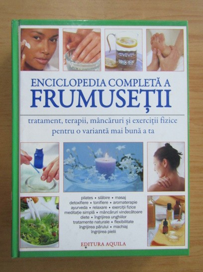 Enciclopedia completa a frumusetii