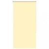 VidaXL Jaluzea cu role opace galben 70x150 cm lățime material 65,7 cm 4012032