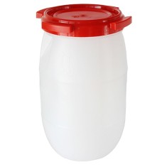 Butoi pentru fermentare Pannon Fermet 60 L, cu capac filetat si gura larga 245 mm