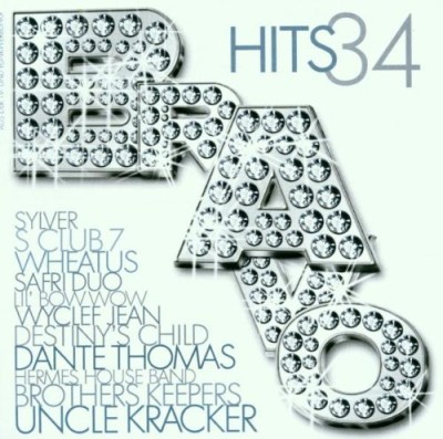 CD 2XCD Various &amp;ndash; Bravo Hits 34 (VG++) foto