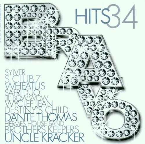 CD 2XCD Various &ndash; Bravo Hits 34 (VG++)