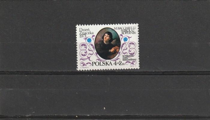 Ziua timbrului ,Nicolas Copernic,Polonia.