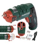 Surubelnita fara fir cu acumulator si incarcator inclus PARKSIDE&reg; 4V &bdquo;Rapidfire 2.2&rdquo; cu capete interschimbabile incluse