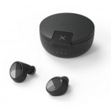 Casti True Wireless SACKit ROCKit X, Bluetooth 5.0, Active noise cancellation, In-Ear, Waterproof IPX5 (Negru)