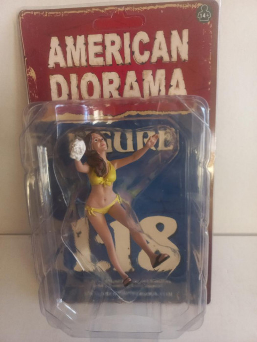 Figurina - American Diorama 1:18 A6