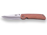 Briceag Joker, lama 8.5 cm otel inox, blocabila, maner lemn