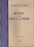 Rom&acirc;nia, Revista de Fizică şi Chimie, nr. 8/1985