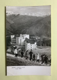 Carte poștală Sinaia-Hotel turistic cota 1400 RPR, Circulata, Fotografie