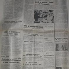 ziarul ADEVARUL 27 Ian.1990-articole si foto de colectie,stare cf.foto