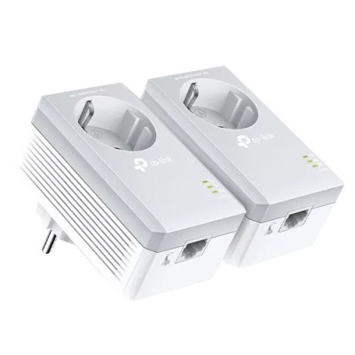 Starter kit Powerline TP-LINK TL-PA4010PKIT AV600 Passthrough - TP-LINK TL-PA4010PKIT foto