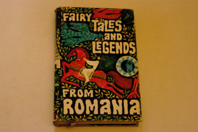 Fairy tales and legends from Romania foto