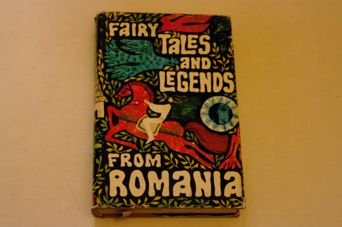 Fairy tales and legends from Romania