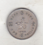 bnk mnd Hong Kong 1 dollar 1960 H