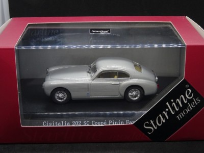 Macheta Cisitalia 202 SC Coupe Pinin Farina 1948 Starline 1:43 foto