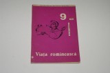 Revista Viata romaneasca 9 Anul XVI septembrie - 1963