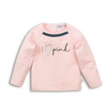 Tricou cu maneca lunga I love Pink Dirkje