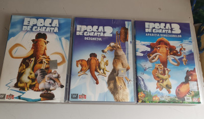 EPOCA DE GHEATA - 3 DVD-uri - adevarul pentru copii (colectie completa) foto
