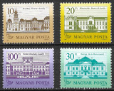 Ungaria - 1987 - Castele II / Monumente istorice II - serie neuzată (T40)