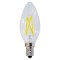 Bec LED E14 FILAMENT C35 4W 400Lm VARIABIL-lumina calda