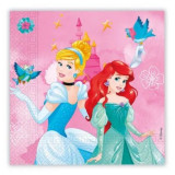 Servetele petrecere printese disney 33x33 cm - marimea 158 cm